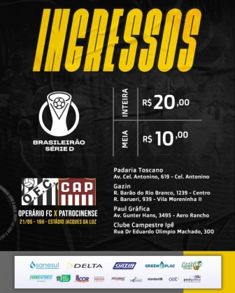 Oper&aacute;rio