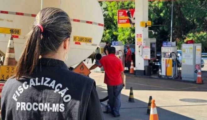 Procon promove pesquisa e monitoramento de preços de combustíveis