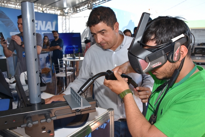 Sistema Fiems participa da Showtec com soluções tecnológicas