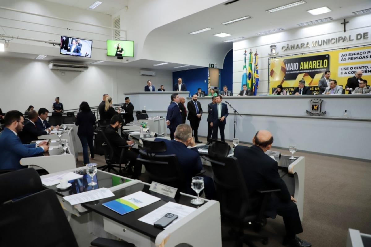Três projetos de lei foram aprovados durante Sessão na Câmara Municipal