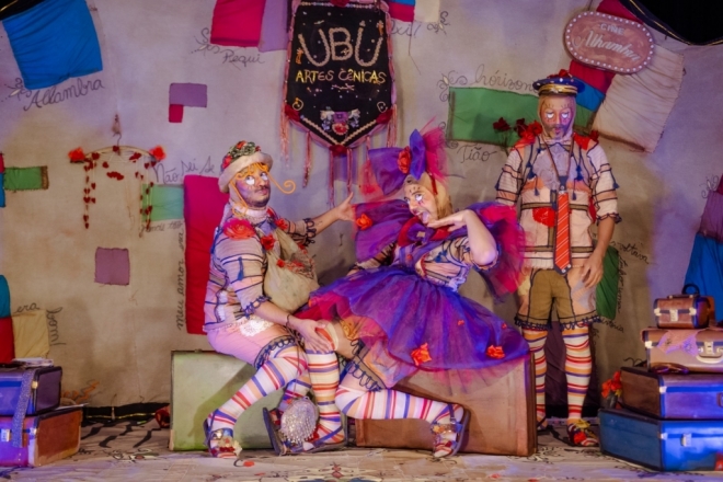 Grupo UBU celebra 32 anos em MS com apresentações de Uma Moça da Cidade