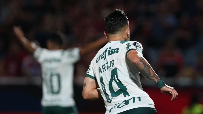 Rony marca dois e Palmeiras vence o Cerro Porteño pela Libertadores