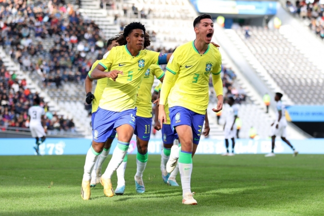 Sele&ccedil;&atilde;o Brasil Nig&eacute;ria