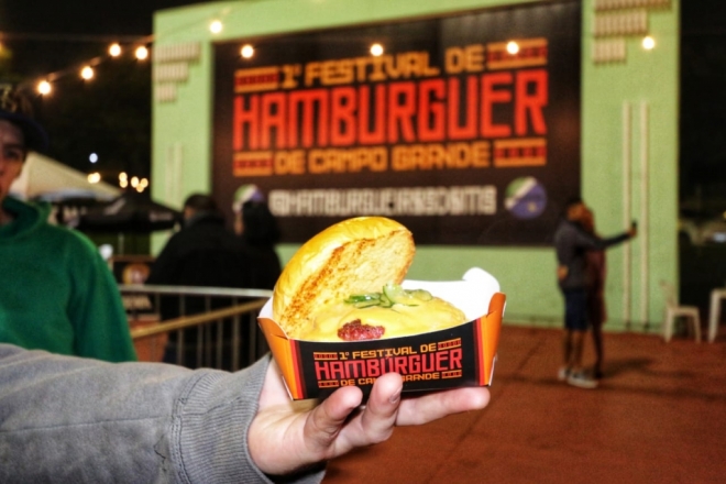 1º Festival do Hambúrguer vendeu mais de 40 mil lanches durante os três dias