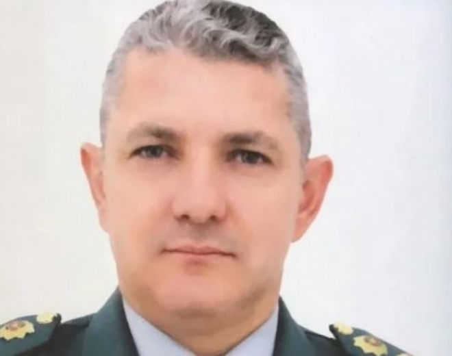 Comandante da PM sofre acidente na MS 040