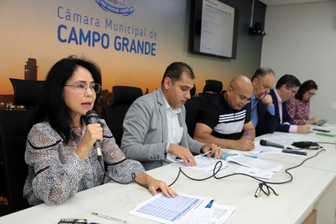 Secretária de Finanças aponta crescimento de despesa em Campo Grande