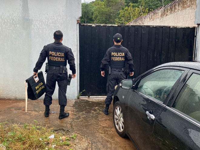 Traficantes são alvos da Polícia Federal em Corumbá