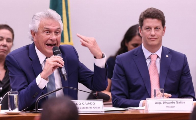 Caiado: “Gleisi Hoffmann deveria pacificar o país, em vez de incendiar os ânimos e incentivar a violência”