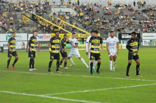 Oper&aacute;rio e Cascavel ficam no empate, resultado ruim para os dois na S&eacute;rie D