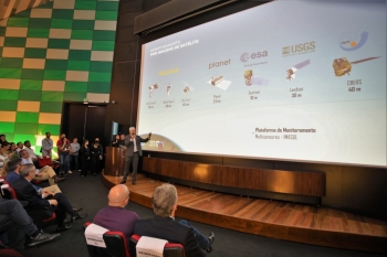 Governador Riedel lança projeto para recuperar 1,3 mil hectares da cabeceira do Rio Taquari
