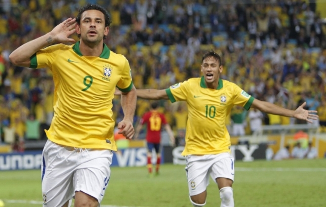 SEle&ccedil;&atilde;o Brasil Espanha