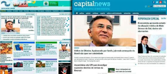 Capital News completa 15 anos de cara nova no jornalismo de Mato Grosso do Sul