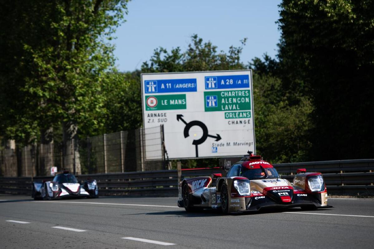 Pietro Fittipaldi  Le Mans 2023