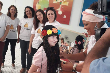 Projeto de Jundiaí Fios Encantados está em Campo Grande