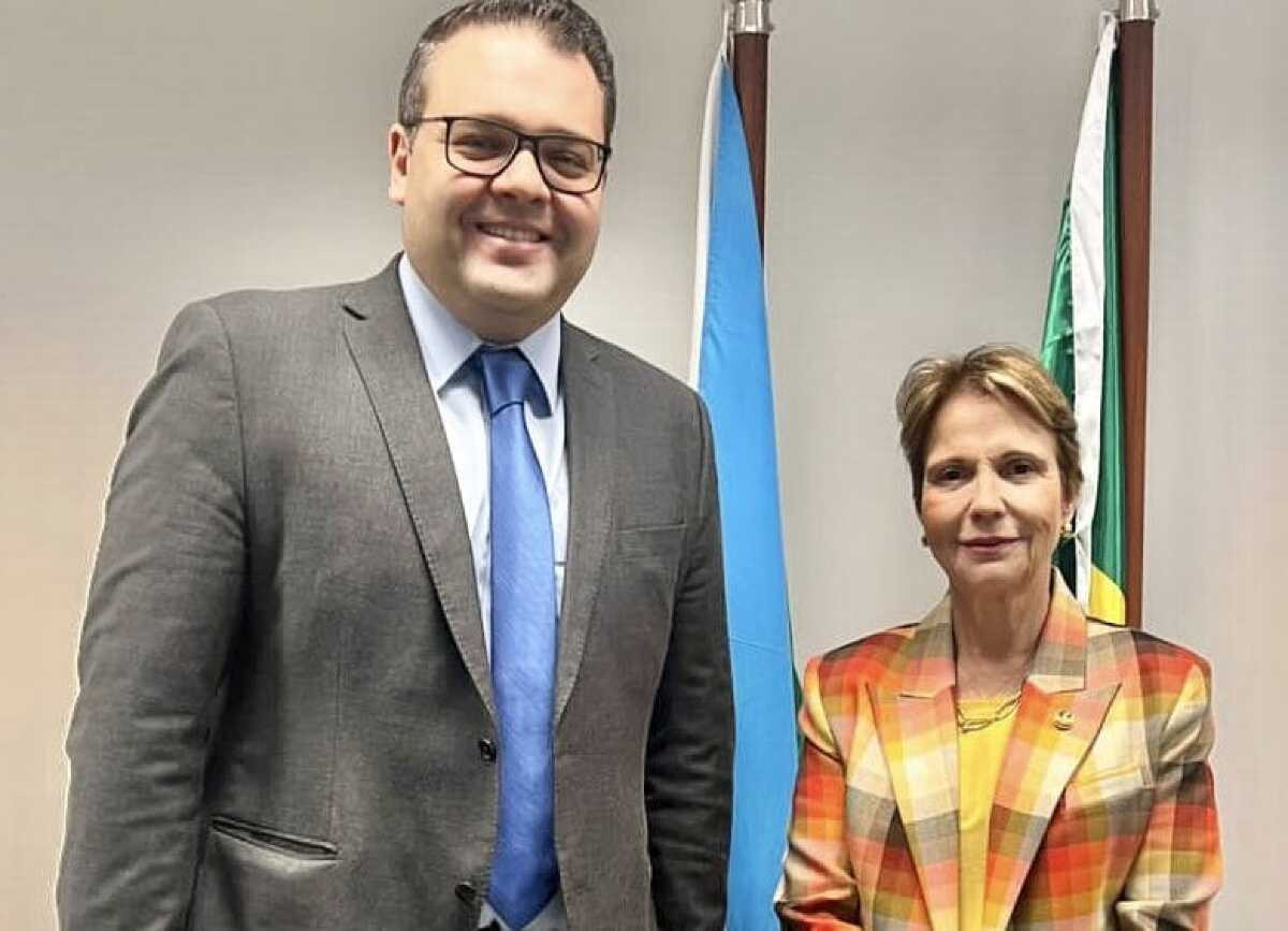 Alan Guedes confirma disputa de reeleição pelo PP