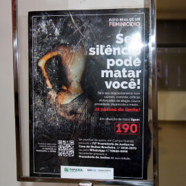 MPMS lança campanha “Seu silêncio pode matar você”
