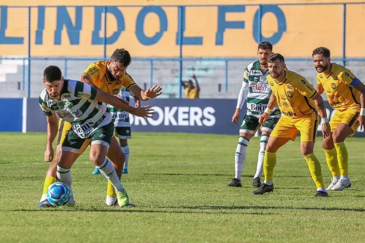 POUSO ALEGRE X SÃO JOSÉ: JOGO COMPLETO - SÉRIE C - RODADA 19 