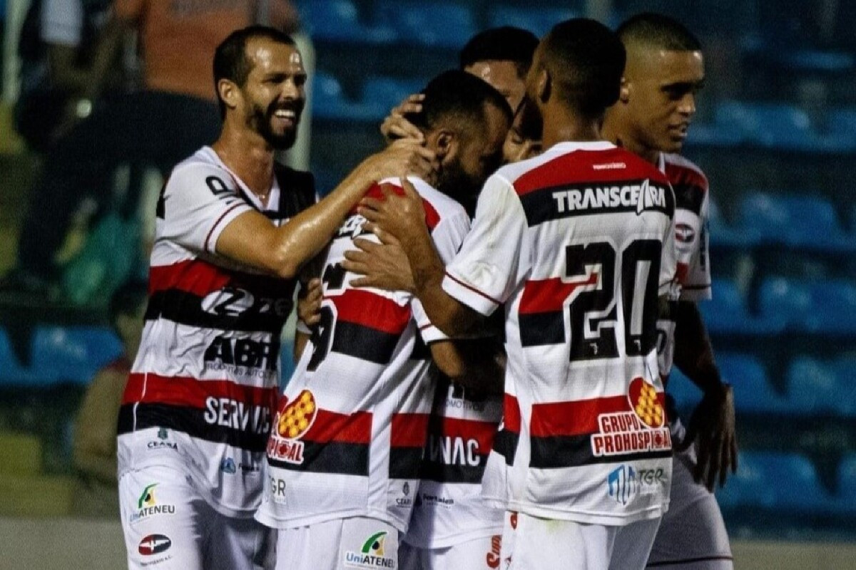 Ferroviário é o primeiro classificado para segunda fase da Série D do Campeonato  Brasileiro