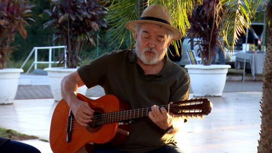Pedro Kemp fala sobre sobre livro e Paulo Simões retrata carreira ao programa Fazendo Arte