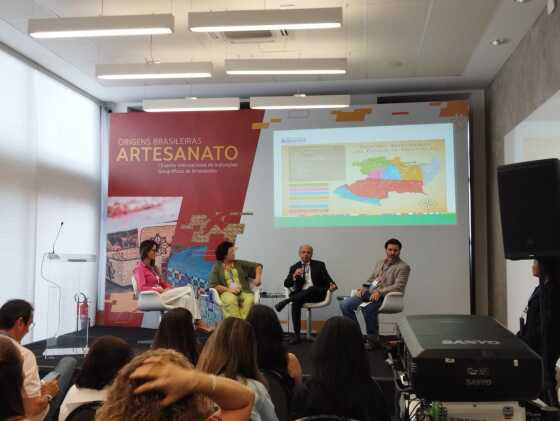 Evento Internacional de Indicações Geográficas de Artesanato