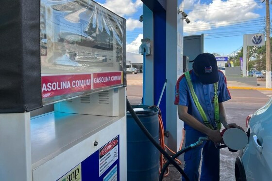 Posto de gasolina