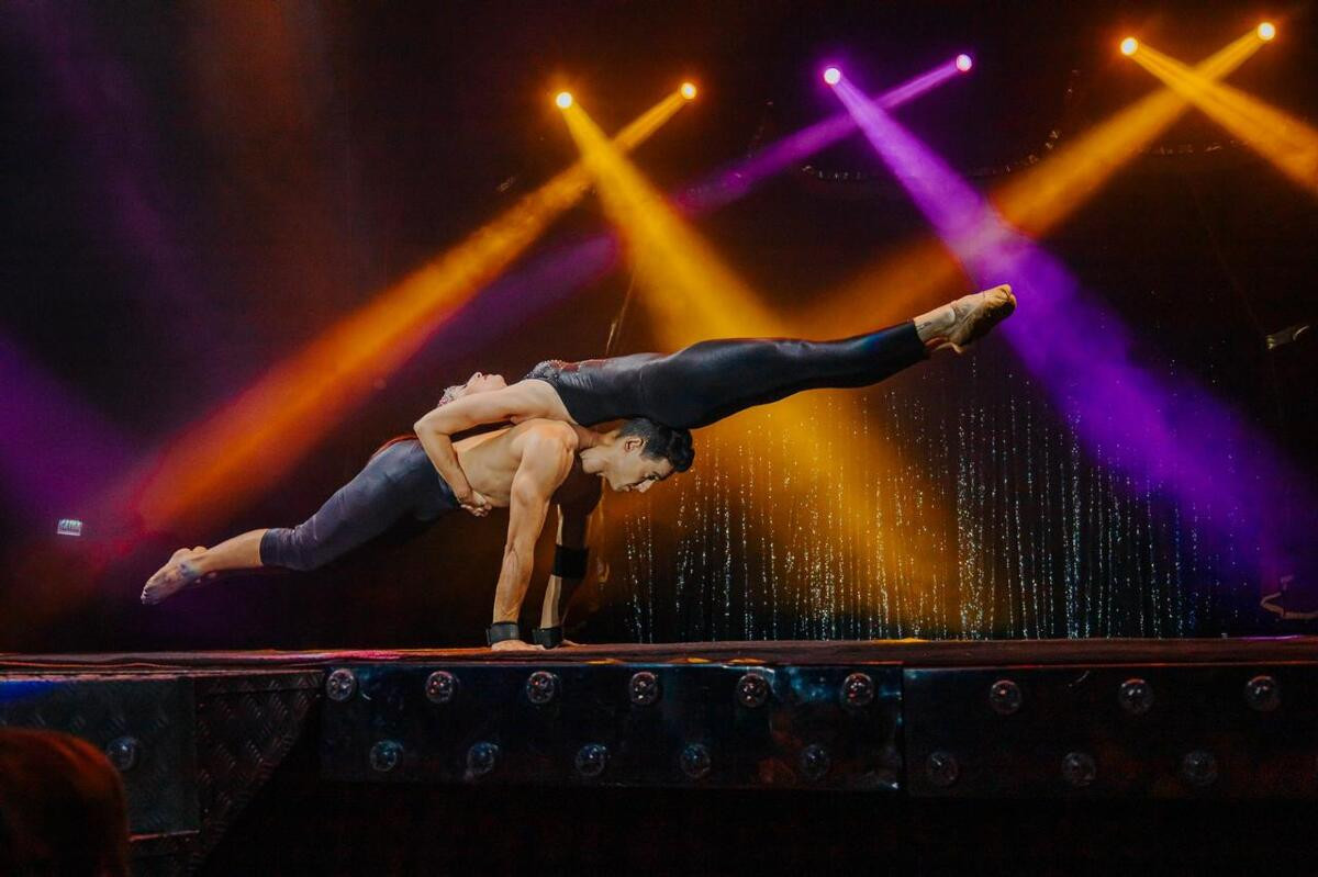 Hoje tem Circo Mundo Mágico em Campo Grande