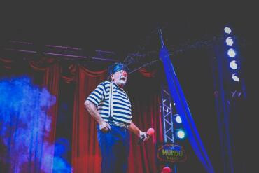 Hoje tem Circo Mundo Mágico em Campo Grande