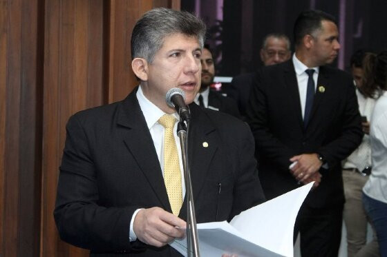 Deputado estadual Lidio Lopes