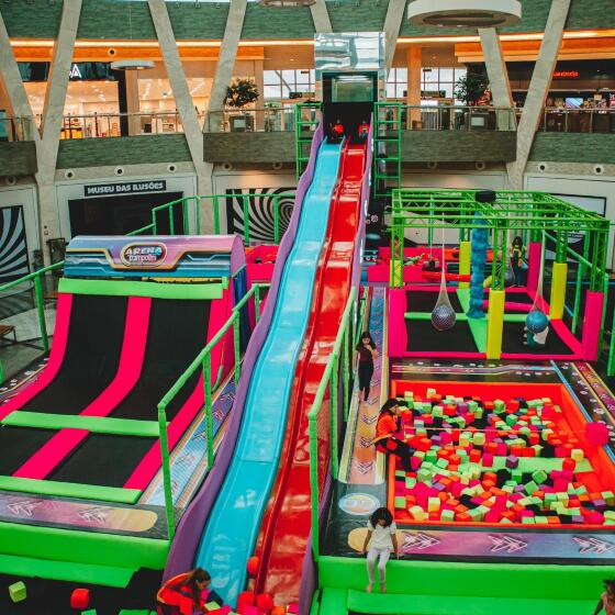 Domingo é dia de Arena Trampolim