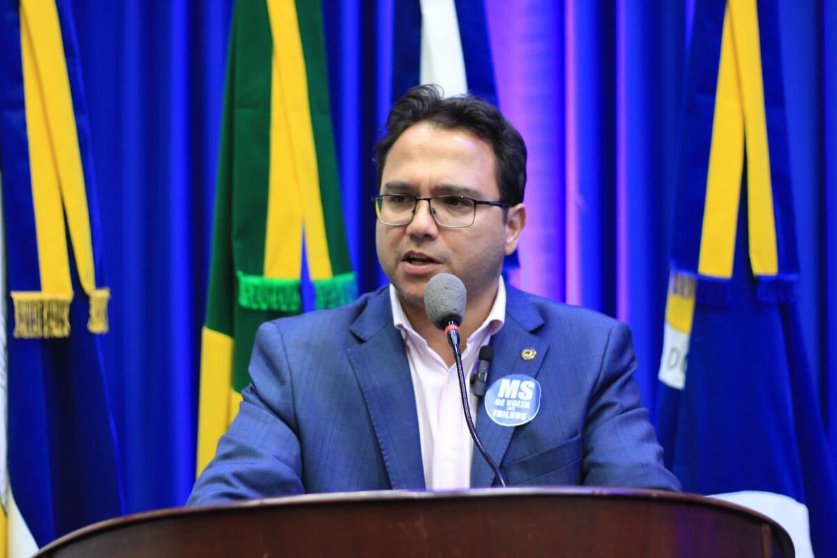 No próximo dia 14, deputado Pedrossian defenderá ramal Campo Grande-Ponta Porã, no Paraguay