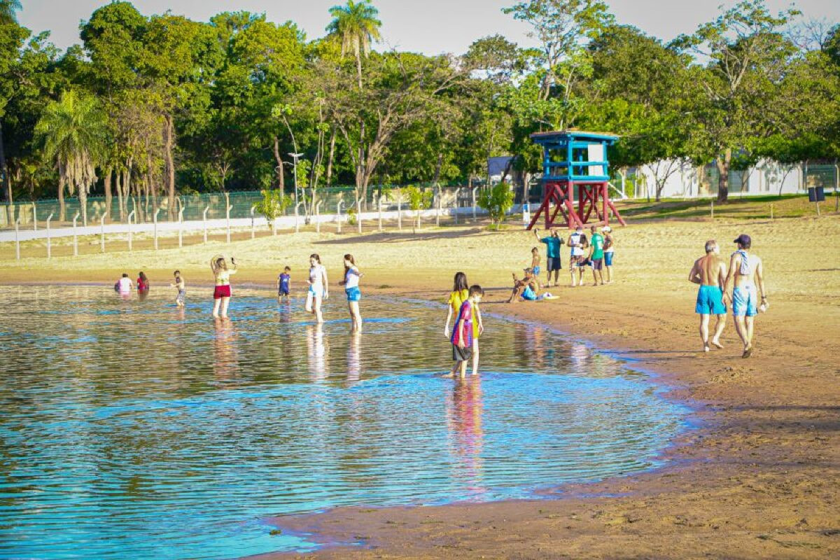 Balneário Municipal de Três Lagoas permanecerá com entrada gratuita até setembro
