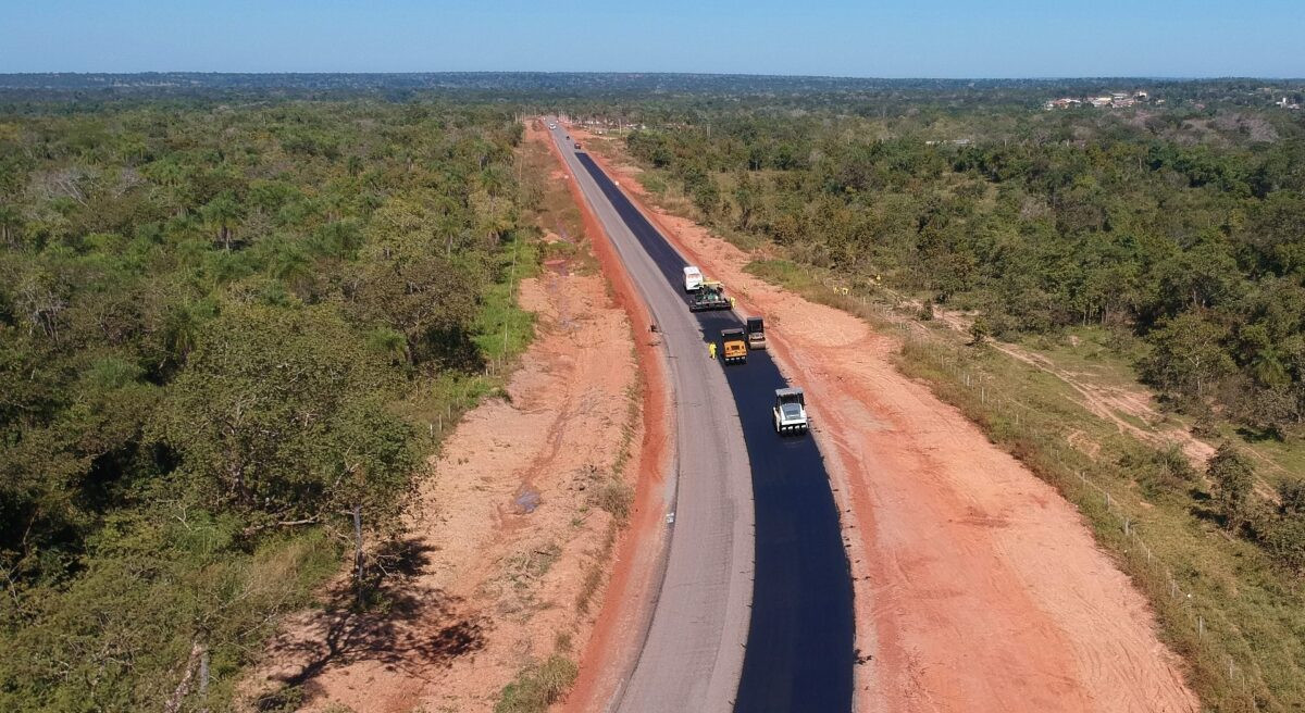 Obras da 