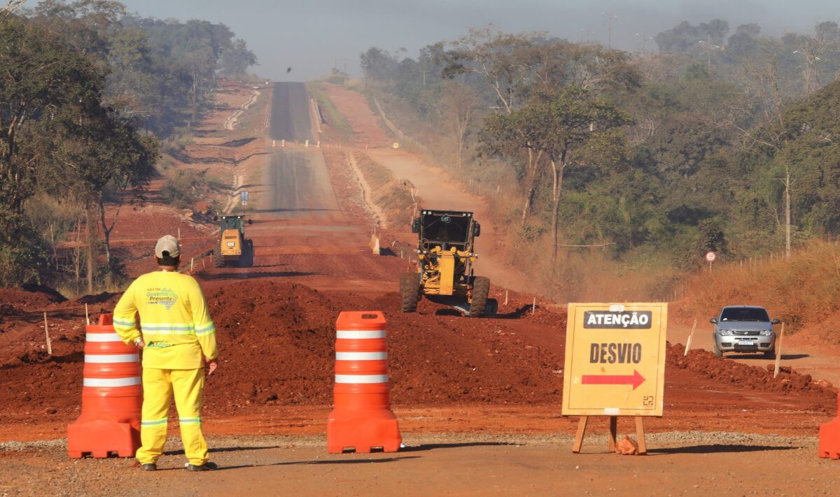 Obras da 