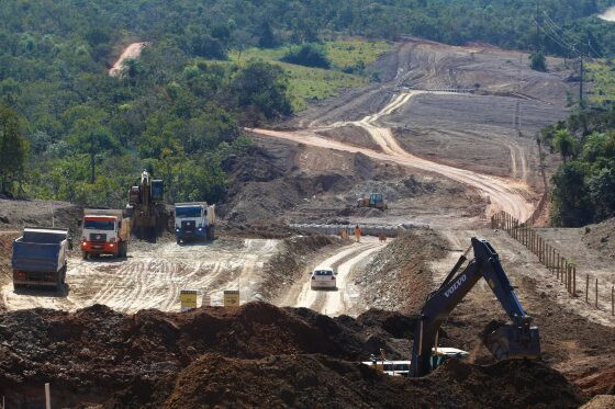 Obras da 