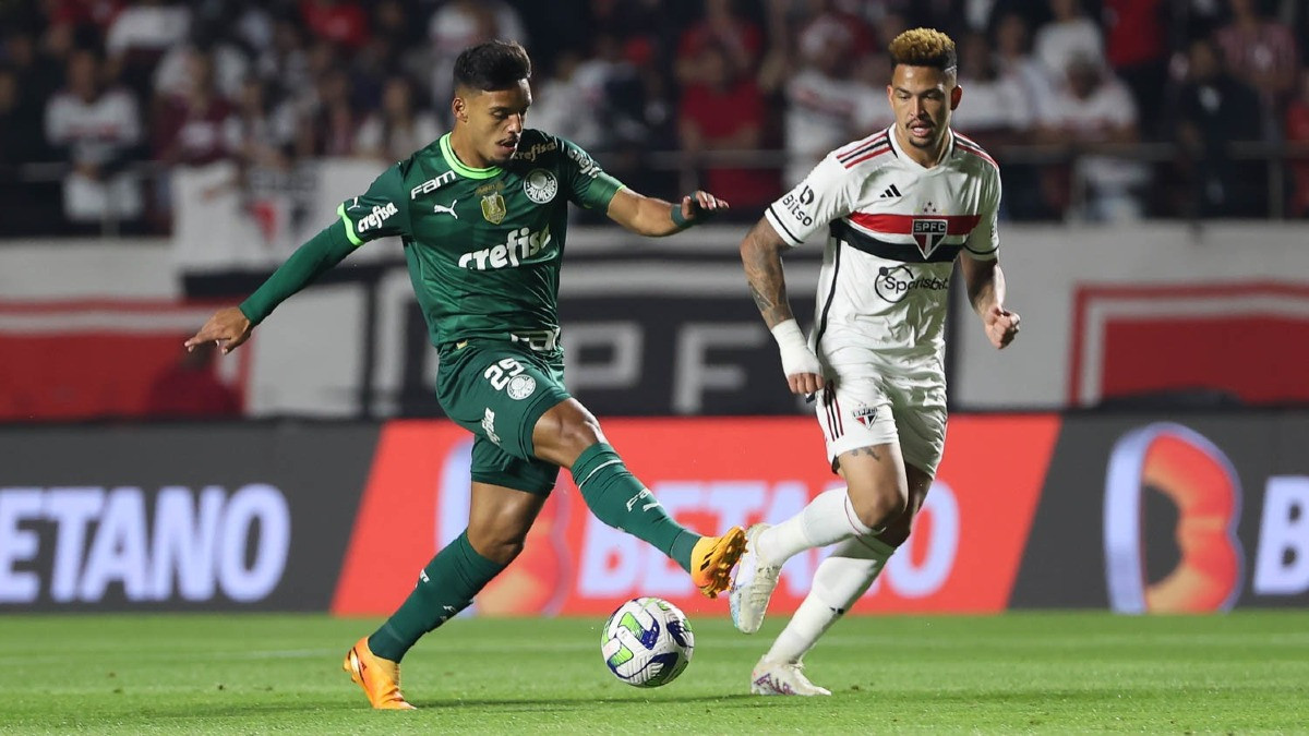 TRICOLOR SAI NA FRENTE COM GOLAÇO DE RAFINHA! PÓS JOGO DE SÃO PAULO X  PALMEIRAS