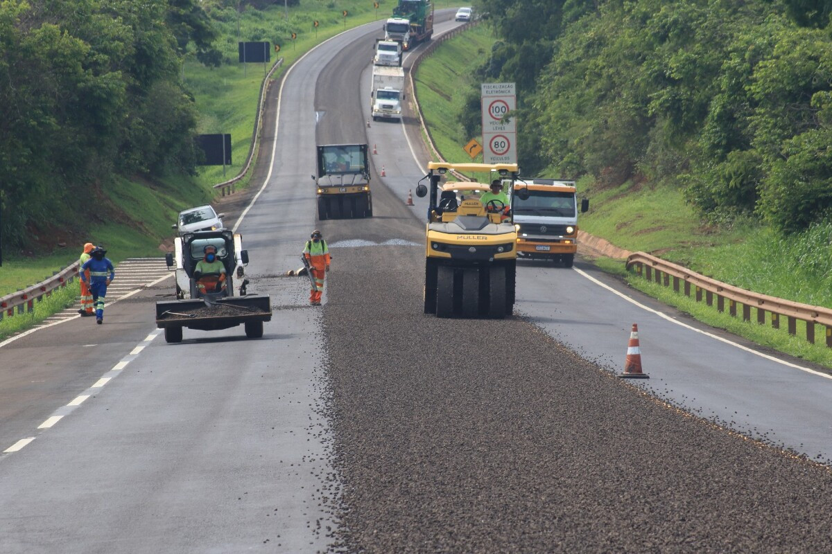 Vai pegar estrada? CCR MSVia atua na manutenção da BR-163/MS em trechos de Norte a Sul