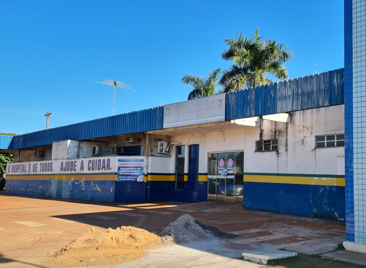 Hospital Municipal de S&atilde;o Gabriel do Oeste ser&aacute; revitalizado