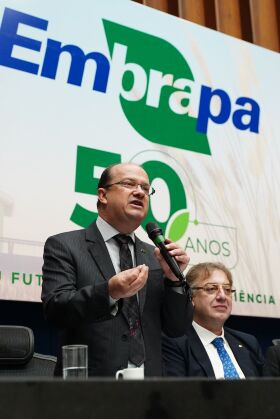 Embrapa em seus 50 anos recebe homenagem da Assembelia Legislativa