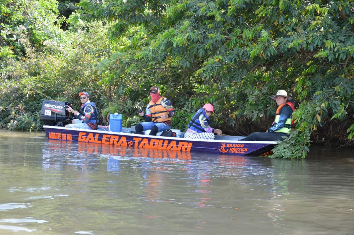 Coxim sedia campeonato de pesca no rio Taquari em setembro 