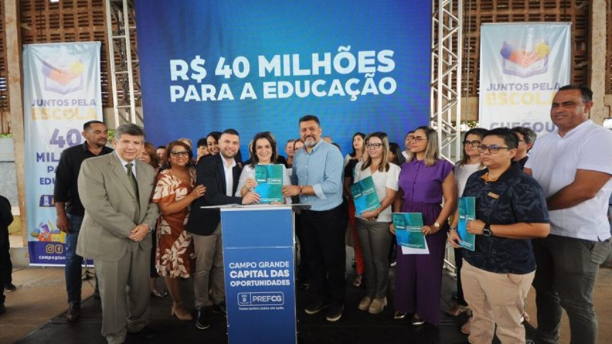 17 escolas da região do Prosa serão revitalizadas