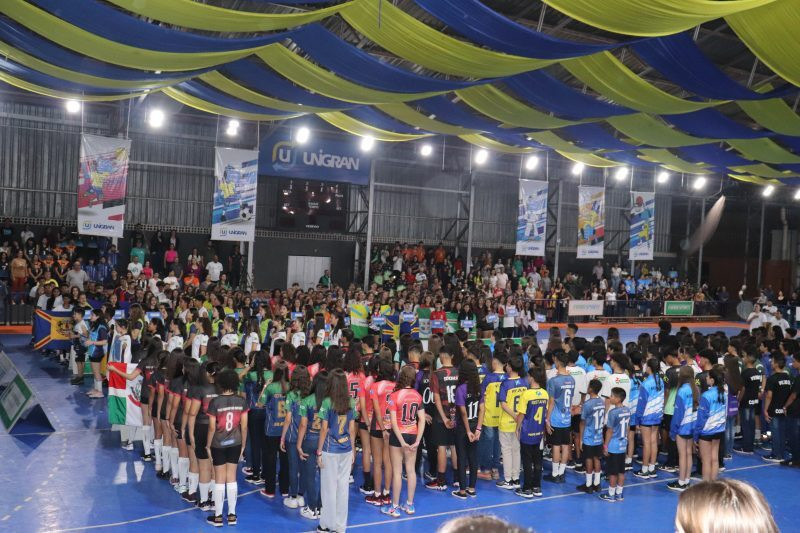 Finais do basquete e handebol dos Jogos Escolares serão neste sábado -  Esportes - Campo Grande News