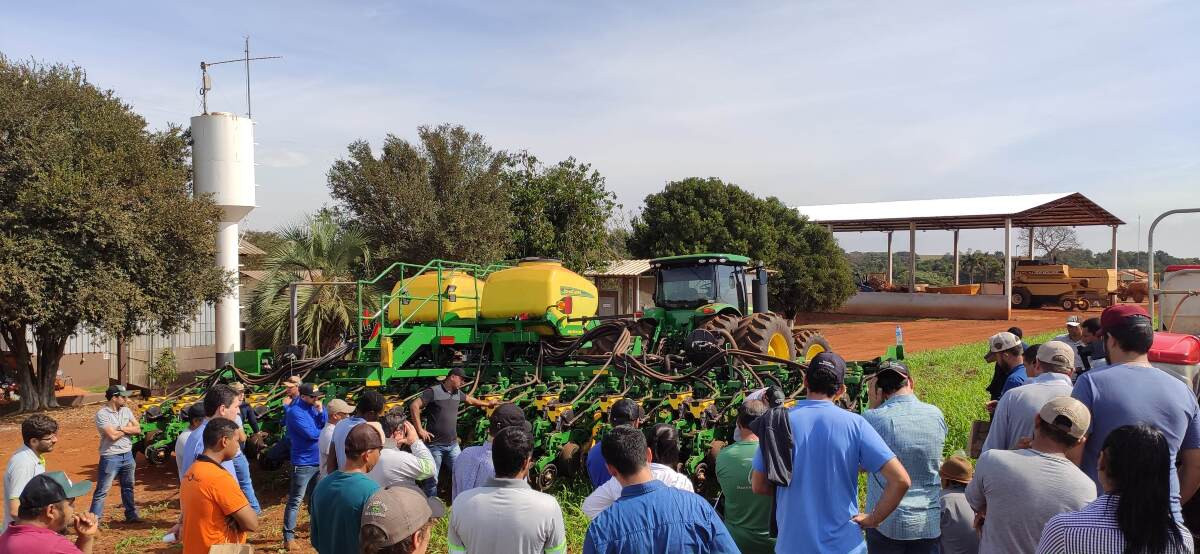 Produtores podem se inscrever para treinamento sobre plantabilidade e manutenção de máquinas