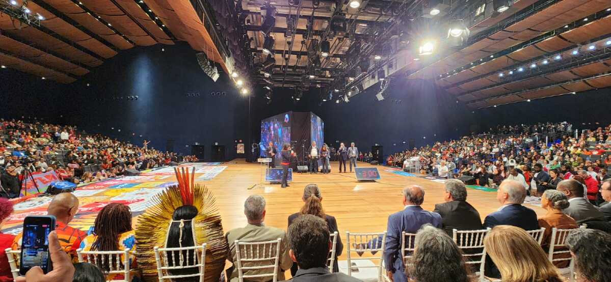 Simone Tebet compara Lula a Pelé durante encontro do PPA em SP