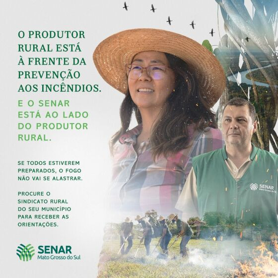 Com a estiagem, produtores rurais treinam prevenção aos incêndios no campo