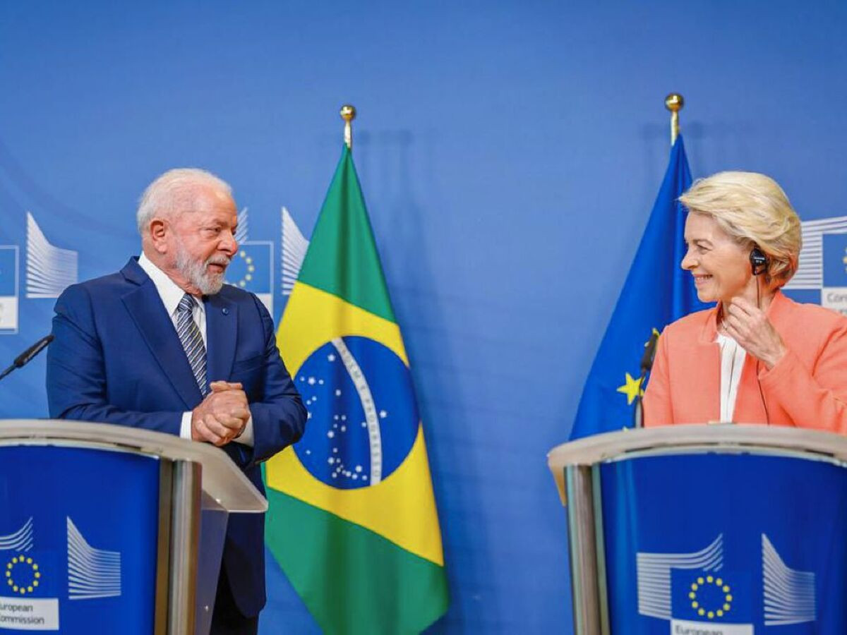 Acordo entre UE e Mercosul pode sair em 2023, diz presidente Lula