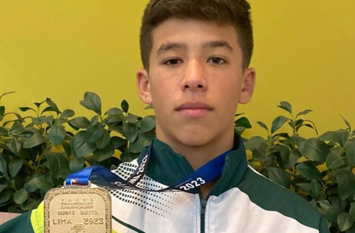 Judoca de MS conquista ouro no Pan-Americano Sub-15