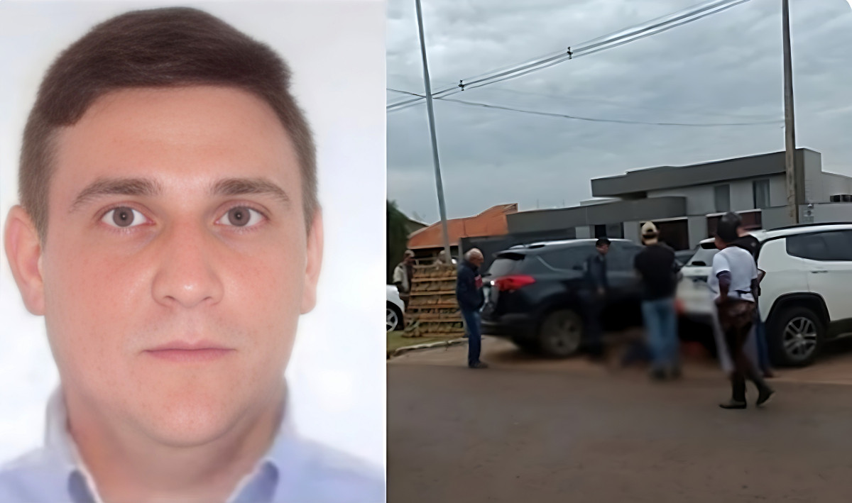 Filho de juiz é executado em frente a padaria na fronteira