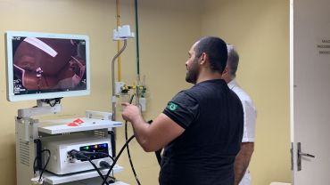 CEM recebe consultório novo de oftalmologia e aparelho de endoscopia