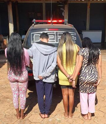 Polícia Civil prende grupo criminoso de travestis vindas do Amazonas
