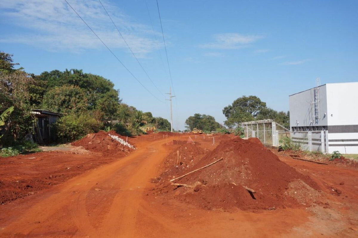 Obras na região sul de Campo Grande beneficiam mais de 180 mil pessoas